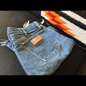 Vintage wranglers boot cut
